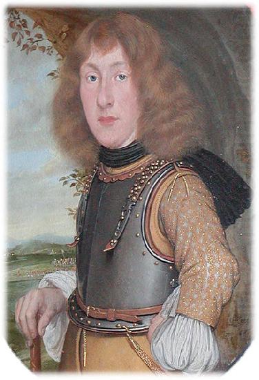 Wolfgang Heimbach Portrait of Ulrik Frederik Gyldenlove, Count of Laurvig china oil painting image